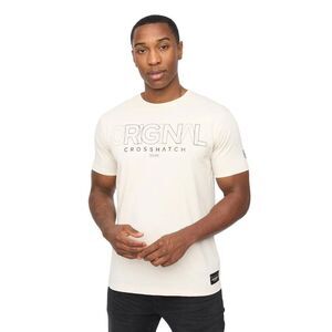 Crosshatch Mens Carrimoore T-Shirt / Off White